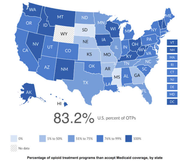 Research Finds Significant Gaps in Rural Opioid Treatment Program Access Giving Compass